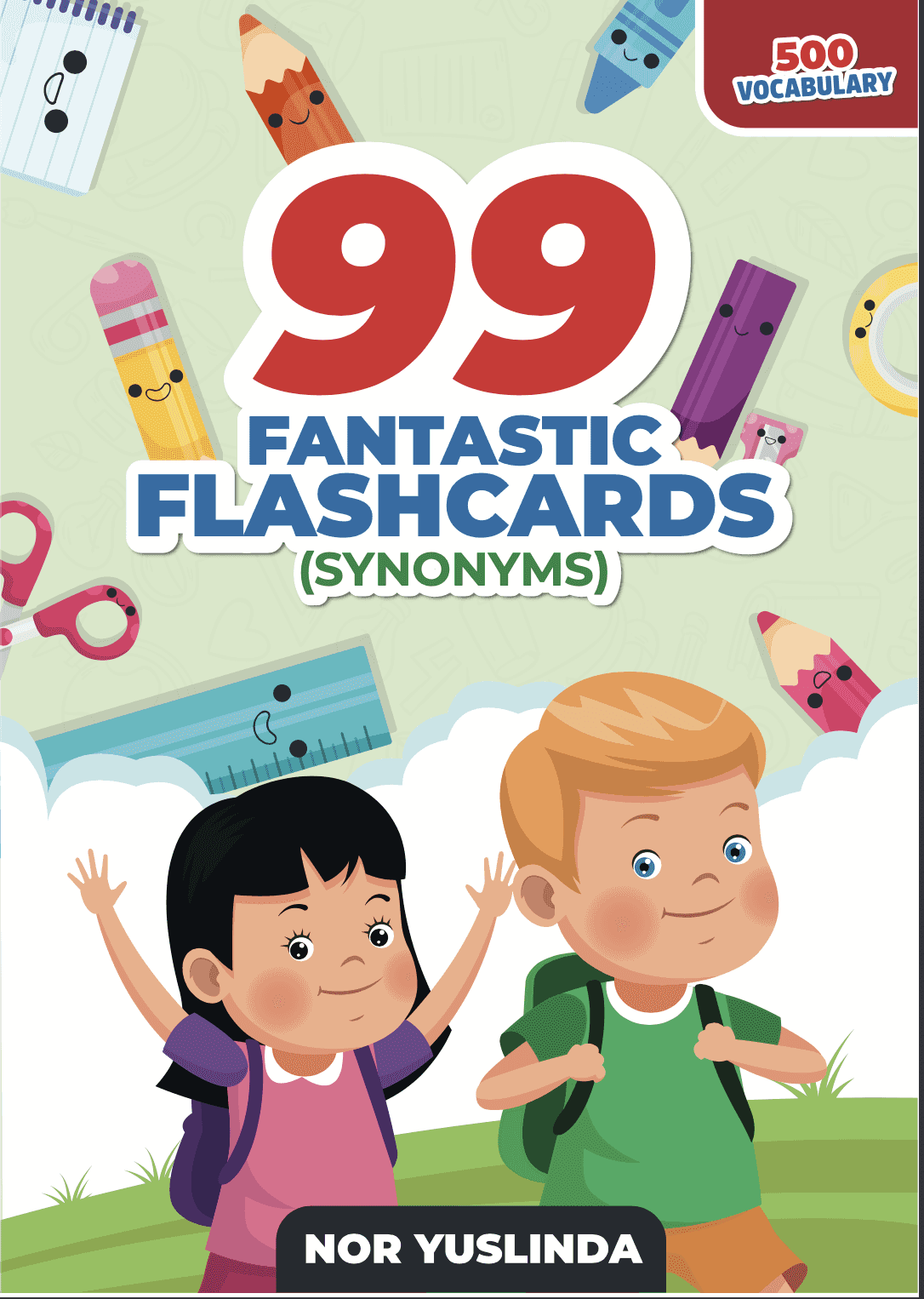 99 fantastic flashcards synonyms